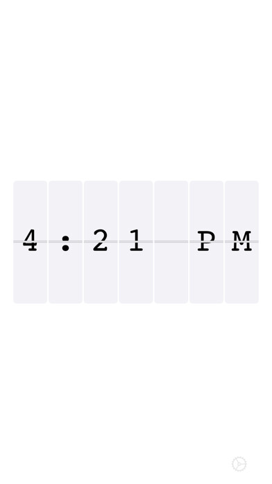 Emulate iPhone app Split Flap using MyAndroid Emulate iPhone app Split Flap using MyAndroid