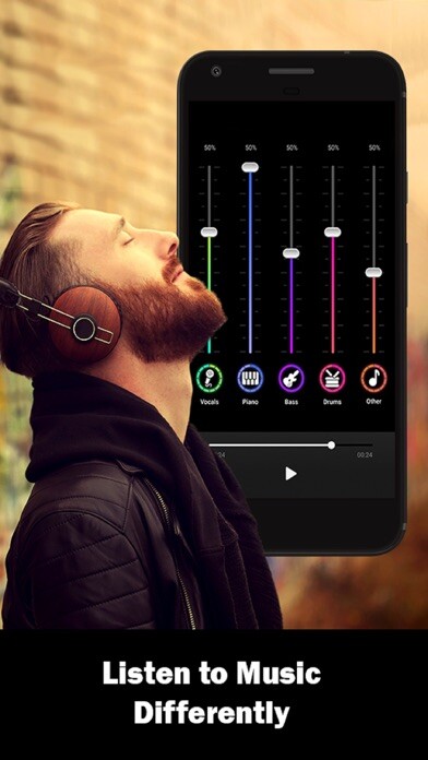 Emulate iPhone app SplitHit Vocal Remover using MyAndroid Emulate iPhone app SplitHit Vocal Remover using MyAndroid