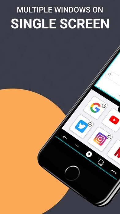 Emulate iPhone app Split It : Split Screen using MyAndroid