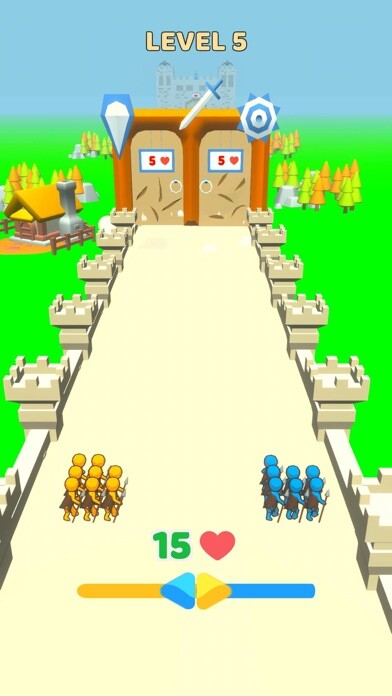 Emulate iPhone app Split Knights using MyAndroid Emulate iPhone app Split Knights using MyAndroid