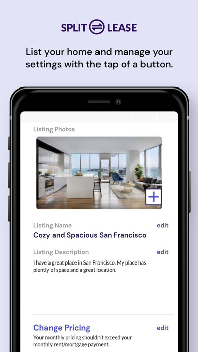 Emulate iPhone app Split Lease. Travel Lighter using MyAndroid Emulate iPhone app Split Lease. Travel Lighter using MyAndroid
