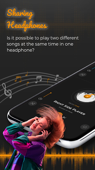 Emulate Split Music Player: Dual Audio from MyAndroid or run Split Music Player: Dual Audio using MyAndroid