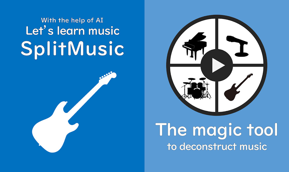 Run android online APK SPLITMUSIC from MyAndroid or emulate SPLITMUSIC using MyAndroid