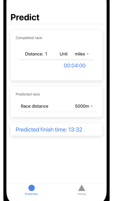 Emulate iPhone app SplitPace using MyAndroid Emulate iPhone app SplitPace using MyAndroid