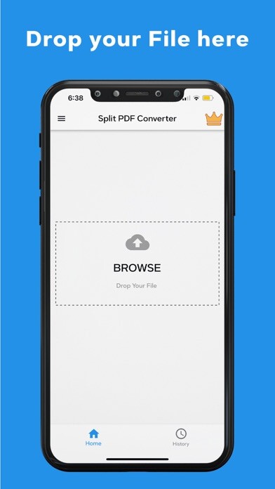 Emulate iPhone app Split PDF Files into Pages using MyAndroid Emulate iPhone app Split PDF Files into Pages using MyAndroid