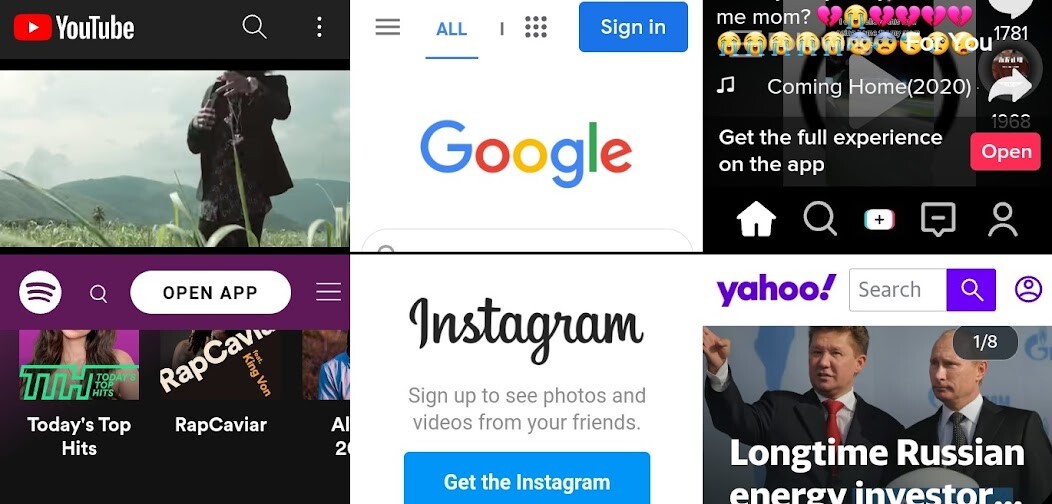 Run android online APK Split Screen Browser - TV from MyAndroid or emulate Split Screen Browser - TV using MyAndroid Run android online APK Split Screen Browser - TV from MyAndroid or emulate Split Screen Browser - TV using MyAndroid