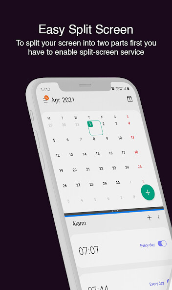 Run android online APK split screen-dualwindow screen from MyAndroid or emulate split screen-dualwindow screen using MyAndroid