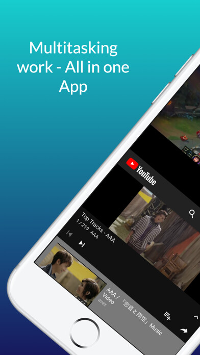 Emulate iPhone app SplitScreen - Multitask Player using MyAndroid Emulate iPhone app SplitScreen - Multitask Player using MyAndroid