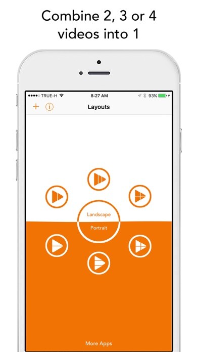Emulate iPhone app Split Screen Videos using MyAndroid Emulate iPhone app Split Screen Videos using MyAndroid