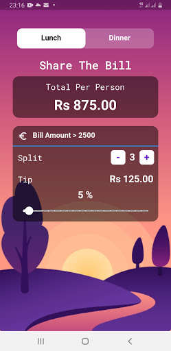 Run android online APK Split the bill & Pay ! from MyAndroid or emulate Split the bill & Pay ! using MyAndroid
