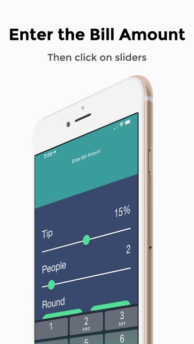 Emulate iPhone app Split & Tip Calc using MyAndroid Emulate iPhone app Split & Tip Calc using MyAndroid
