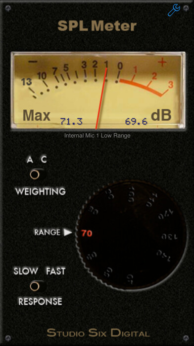 Emulate iPhone app SPL Meter using MyAndroid Emulate iPhone app SPL Meter using MyAndroid