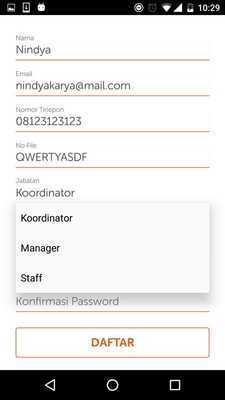 Emulate Android APK SPL Nindya