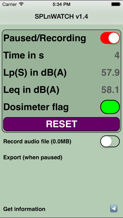 Emulate iPhone app SPLnWATCH (SPLnFFT extension) using MyAndroid Emulate iPhone app SPLnWATCH (SPLnFFT extension) using MyAndroid