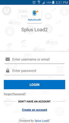 Emulate Android APK Splus Load2