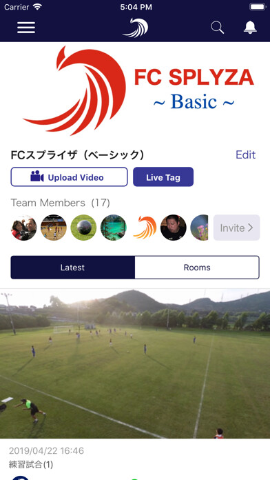 Emulate iPhone app SPLYZA Teams using MyAndroid Emulate iPhone app SPLYZA Teams using MyAndroid