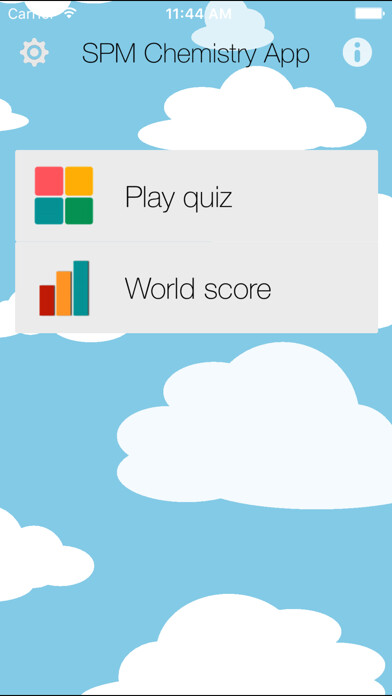 Emulate iPhone app SPM Chemistry Quiz using MyAndroid Emulate iPhone app SPM Chemistry Quiz using MyAndroid