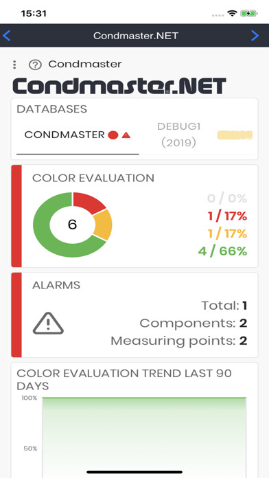 Emulate iPhone app SPM Condmaster.NET 2022 using MyAndroid