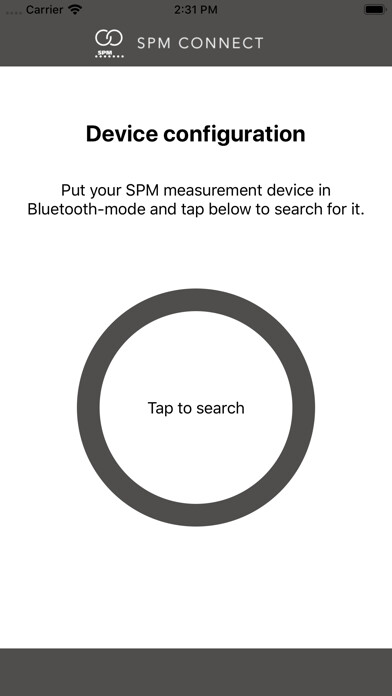 Emulate iPhone app SPM Connect using MyAndroid