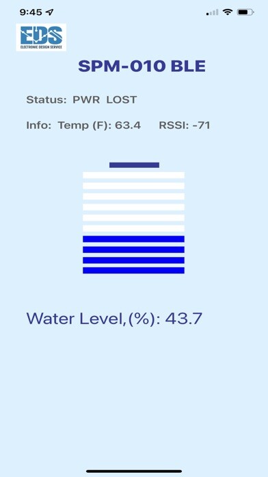 Emulate iPhone app SPM MONITOR using MyAndroid