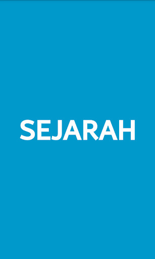 Emulate Android APK SPM Sejarah Emulate Android APK SPM Sejarah