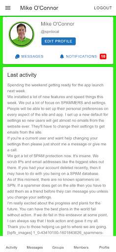 Run android online APK SPNlocal from MyAndroid or emulate SPNlocal using MyAndroid