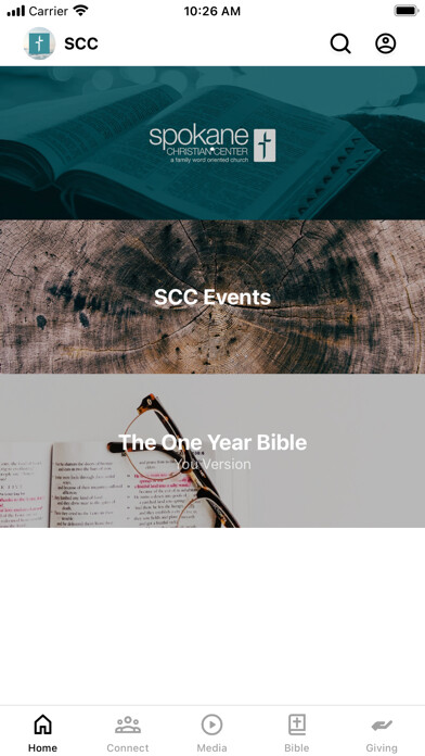 Emulate iPhone app Spokane Christian Center using MyAndroid Emulate iPhone app Spokane Christian Center using MyAndroid