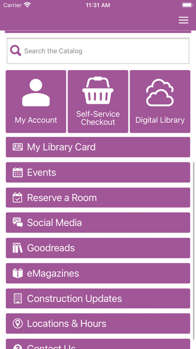 Emulate iPhone app Spokane Library using MyAndroid Emulate iPhone app Spokane Library using MyAndroid