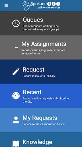 Run android online APK Spokane Worker App from MyAndroid or emulate Spokane Worker App using MyAndroid