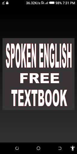 Run android online APK Spoken English Free Textbook from MyAndroid or emulate Spoken English Free Textbook using MyAndroid