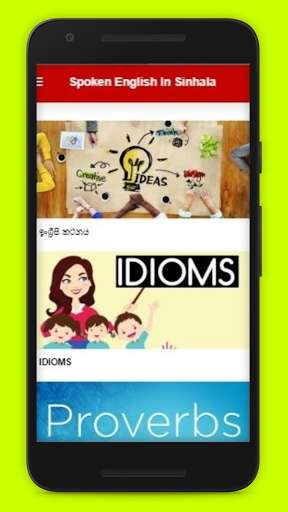 Run android online APK Spoken English In Sinhala from MyAndroid or emulate Spoken English In Sinhala using MyAndroid