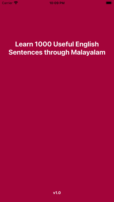 Emulate iPhone app Spoken English Malayalam using MyAndroid Emulate iPhone app Spoken English Malayalam using MyAndroid