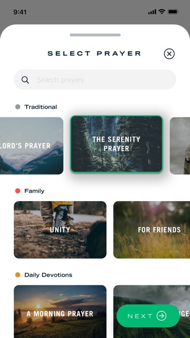 Emulate iPhone app Spoken Prayers using MyAndroid Emulate iPhone app Spoken Prayers using MyAndroid
