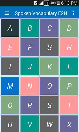 Run android online APK Spoken Vocabulary in Hindi from MyAndroid or emulate Spoken Vocabulary in Hindi using MyAndroid Run android online APK Spoken Vocabulary in Hindi from MyAndroid or emulate Spoken Vocabulary in Hindi using MyAndroid