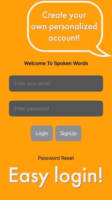 Emulate iPhone app Spoken Words - Writing App using MyAndroid Emulate iPhone app Spoken Words - Writing App using MyAndroid