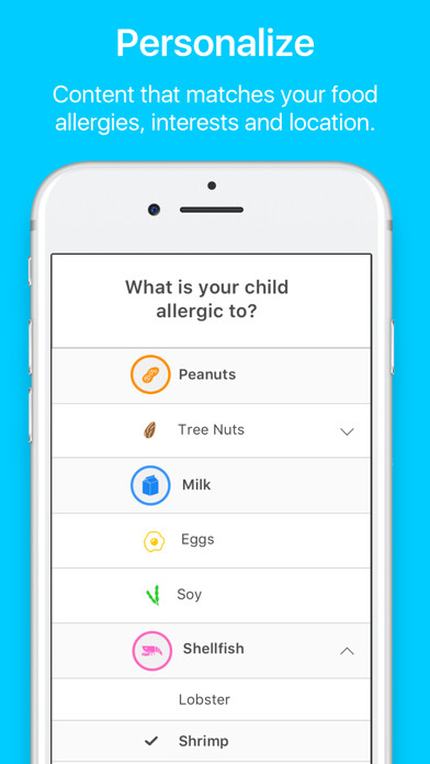 Emulate iPhone app Spokin - Manage Food Allergies using MyAndroid Emulate iPhone app Spokin - Manage Food Allergies using MyAndroid