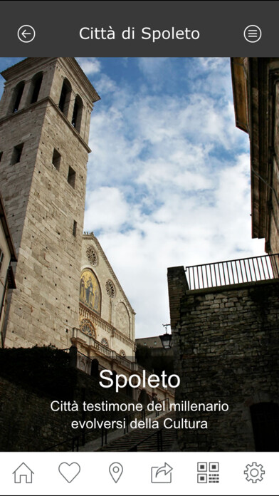 Emulate iPhone app Spoleto Turismo using MyAndroid Emulate iPhone app Spoleto Turismo using MyAndroid