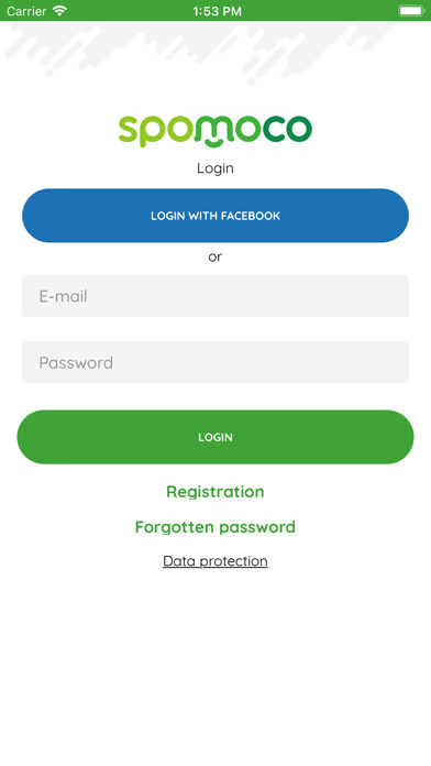 Emulate iPhone app Spomoco Client App using MyAndroid Emulate iPhone app Spomoco Client App using MyAndroid
