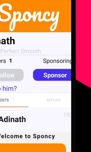 Run android online APK Sponcy-Show your Work to World from MyAndroid or emulate Sponcy-Show your Work to World using MyAndroid