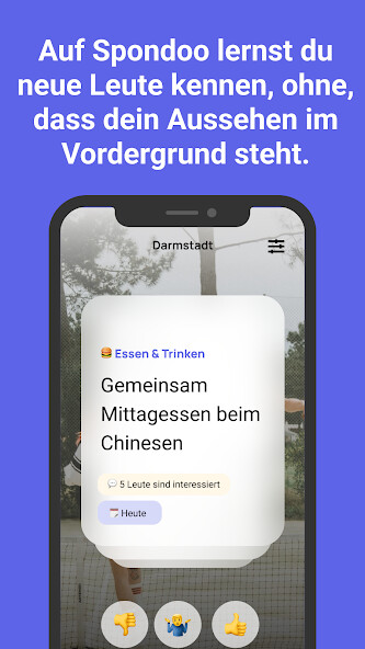 Run android online APK Spondoo: Leute kennenlernen from MyAndroid or emulate Spondoo: Leute kennenlernen using MyAndroid Run android online APK Spondoo: Leute kennenlernen from MyAndroid or emulate Spondoo: Leute kennenlernen using MyAndroid