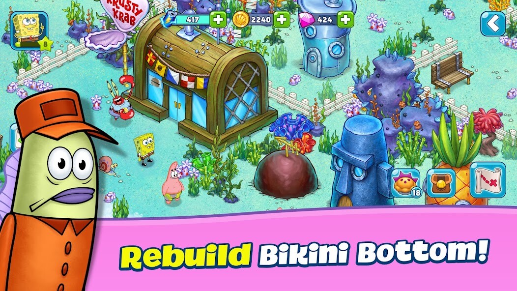 Run android online APK SpongeBob Adventures: In A Jam from MyAndroid or emulate SpongeBob Adventures: In A Jam using MyAndroid Run android online APK SpongeBob Adventures: In A Jam from MyAndroid or emulate SpongeBob Adventures: In A Jam using MyAndroid