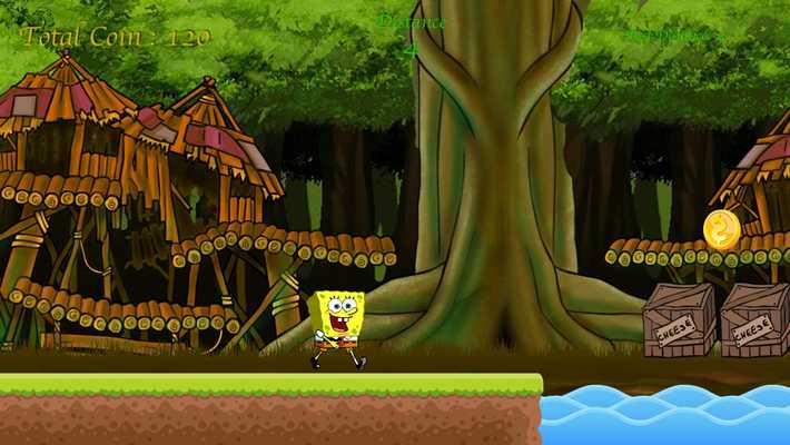 Emulate Android APK Sponge-bob Jungle Adventure