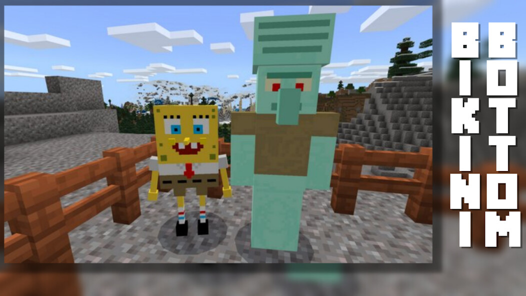 Run android online APK Sponge Bob Mod Minecraft PE from MyAndroid or emulate Sponge Bob Mod Minecraft PE using MyAndroid Run android online APK Sponge Bob Mod Minecraft PE from MyAndroid or emulate Sponge Bob Mod Minecraft PE using MyAndroid