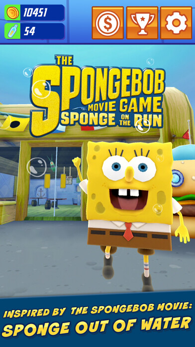 Emulate iPhone app SpongeBob: Sponge on the Run using MyAndroid Emulate iPhone app SpongeBob: Sponge on the Run using MyAndroid