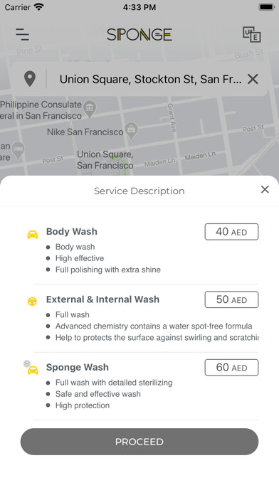 Emulate iPhone app Sponge Car Wash using MyAndroid Emulate iPhone app Sponge Car Wash using MyAndroid