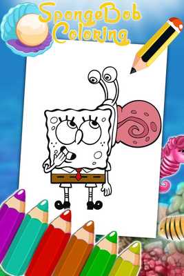 Emulate Android APK Sponge Coloring Game for Kids Emulate Android APK Sponge Coloring Game for Kids
