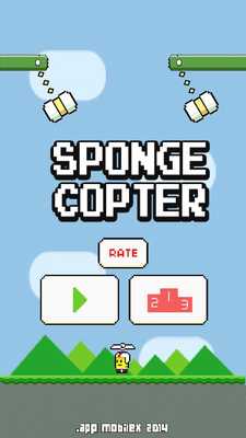 Emulate Android APK Sponge Copter Emulate Android APK Sponge Copter