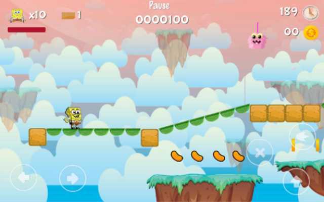 Emulate Android APK sponge dash adventure