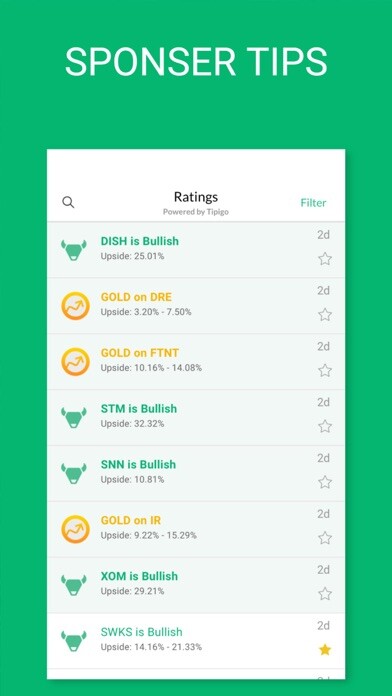 Emulate iPhone app Sponser Tips using MyAndroid