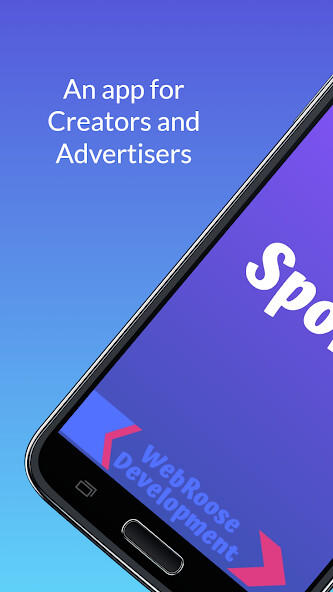 Run android online APK Sponso - Creator Sponsorship from MyAndroid or emulate Sponso - Creator Sponsorship using MyAndroid